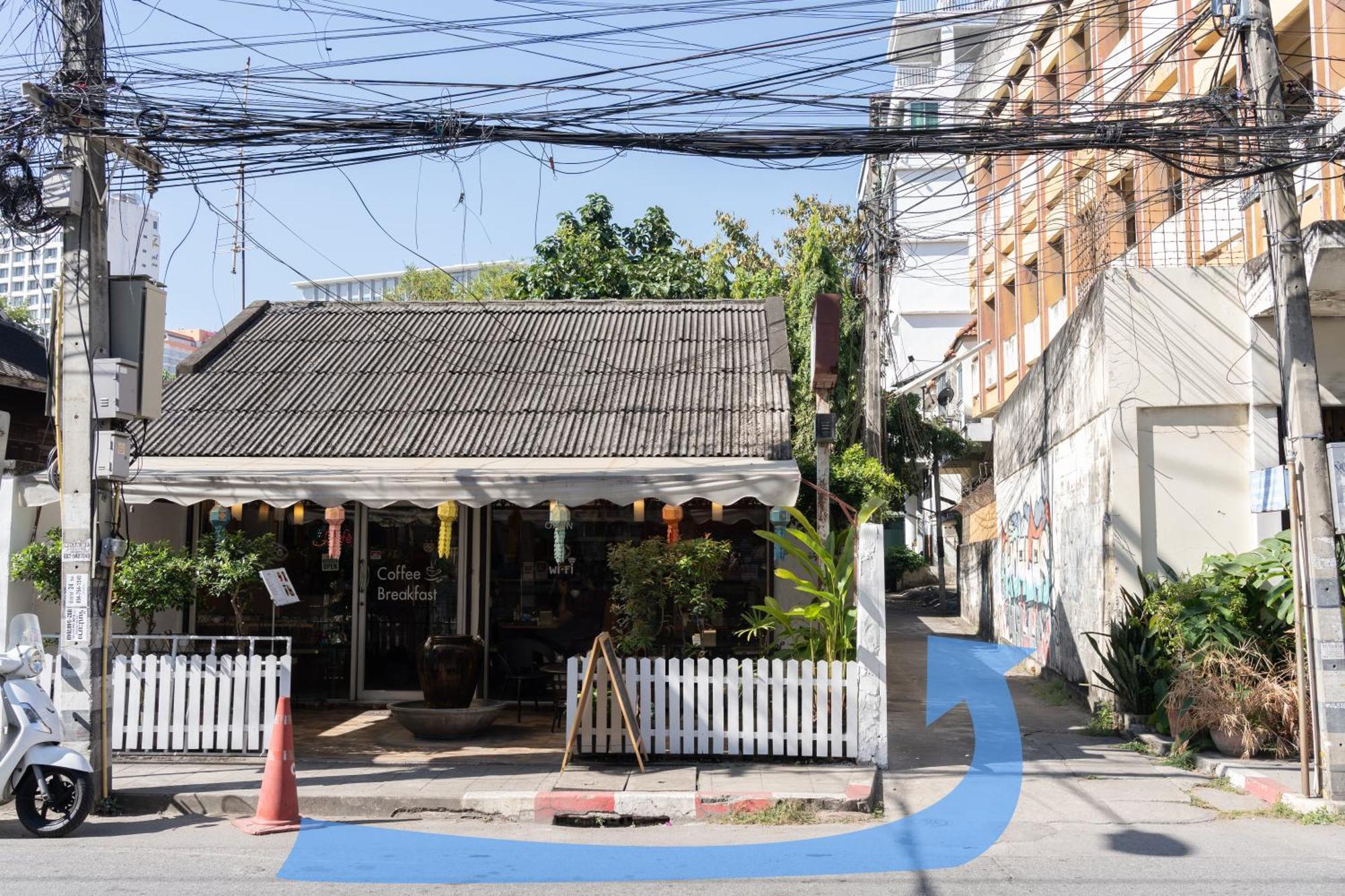 Chiang Mai Mansion Hotel Exterior photo